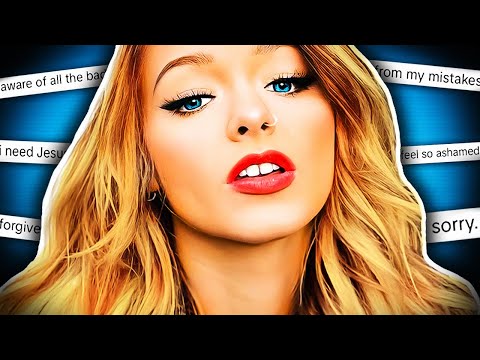 The Truth About Zoe Laverne: The Creepiest Woman on TikTok