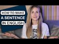 Understanding English Sentence Structure