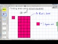 Finding the Area of a Rectangle