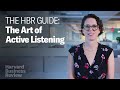 Mastering the Art of Listening