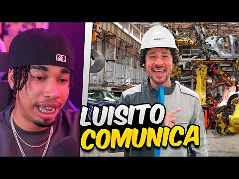 RDJavi reacciona La Fábrica de Autos más Rápida de América de Luisito Comunica