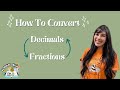 Converting Fractions and Decimals