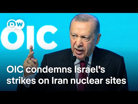 YouTube video thumbnail: Netanyahu's Gov't Is the 'Greatest Obstacle to Regional Peace' Says Erdogan at Islamic Bloc Meeting