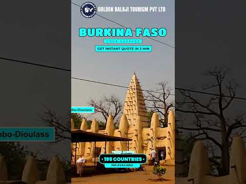 🌍✨ Discover the Hidden Gems of Burkina Faso with Golden Balaji Tourism! ✨🌍 #travel #tourbooking