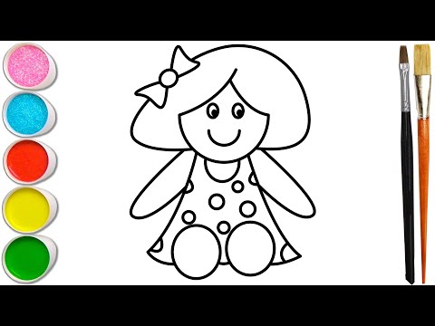 Step-by-Step Guide: How to Draw a Cute Doll Easily and Creatively!