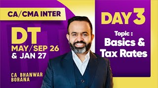 INTER DT MAY/SEP -26 JAN-27 | DAY-3