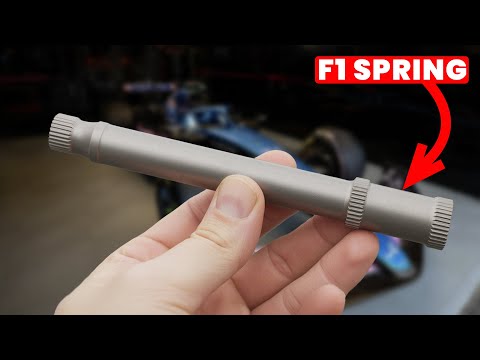 How F1 Suspension Works (F1 Team Explains)