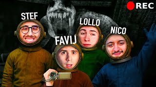 YOUTUBE ITALIA si CAGA ADDOSSO su CONTENT WARNING