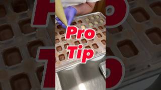 How to fill your chocolates properly.  #chocolate #gourmetchocolate #howto