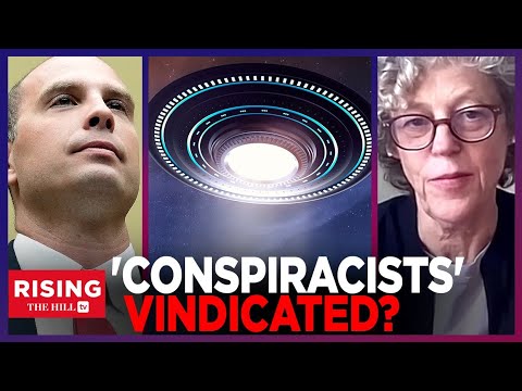 UFO Journalist Leslie Kean BREAKS DOWN What You HAVEN'T Heard From Crazy UAP Hearing