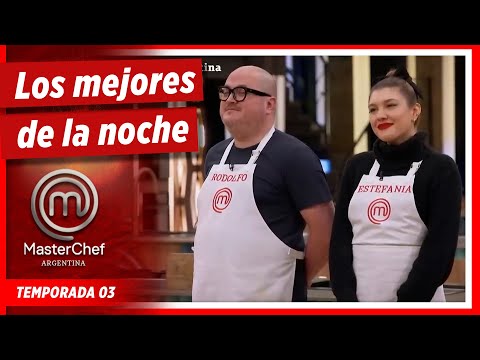 El equipo de Estefanía brilló con sus platos ante los jueces | Temp. 03 | MASTERCHEF ARGENTINA