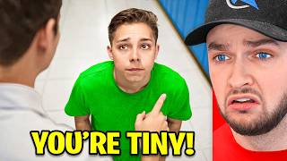 SHORT Kid Gets BULLIED At School!