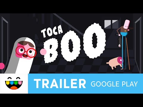 toca boo video