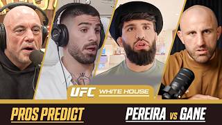 MMA Experts 'FINAL' Predictions for Alex Pereira vs Ciryl Gane Fight