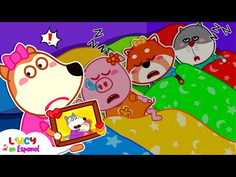 Mami, Lucy te extraña mucho! Vamos al Jardín!Primer día de jardín de infancia! +Más🌈@LucyEnEspanol