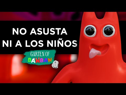 YA NO ES UN JUEGO DE MIEDO - GARTEN OF BANBAN 0 (Juego Completo)