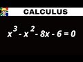 Solving Cubic Equations Concepts