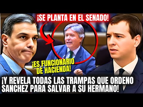 😱 TÉCNICO de HACIENDA DESCUBRE las TRAMPAS para SALVAR al HERMANO de SANCHEZ que ORDENÓ el FELON 😱