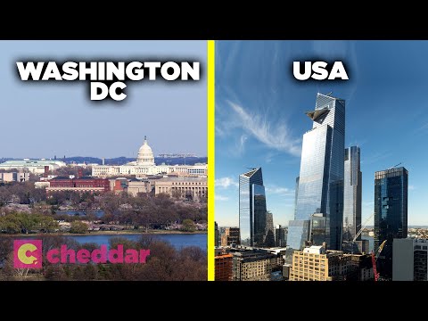 YouTube video thumbnail: The Real Reason Washington D.C. Doesn't Have Skyscrapers