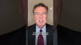 #jamescomey tras su imputación: "Sabía que habría costos por enfrentarse a #Trump Soy inocente”