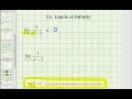 Understanding Limits at Infinity with Exponential Functions