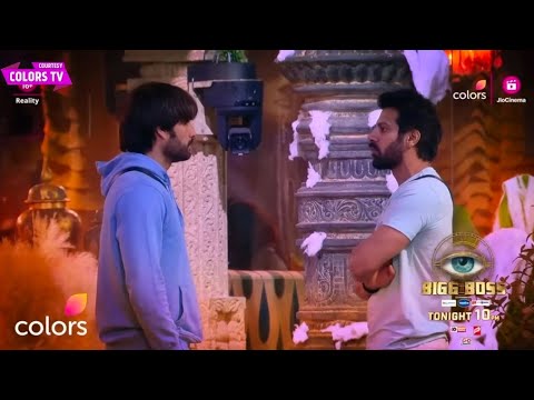 BIGG BOSS 18 NEW PROMO ! KARANVEER MEHRA VS VIVIAN DSENA ARGUMENT ! BB 18 LIVE UPDATES !