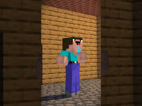 Herobrine SAVES The Noob From Zombie Apocalypse! 🧟