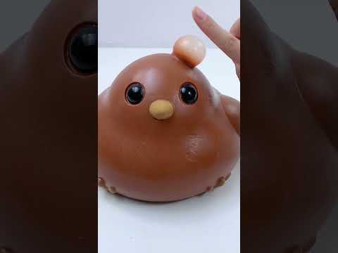 SQUISHY ASMR 🐤🐤Chick#asmr