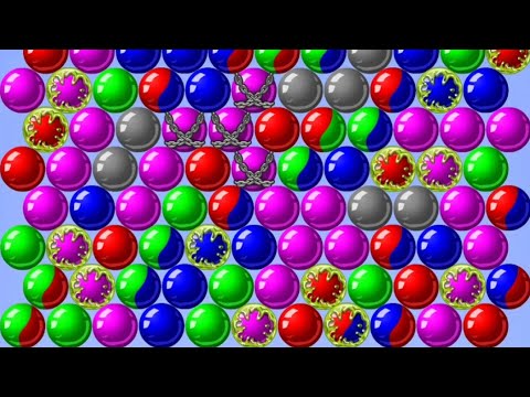 Bubble Shooter Classic Pop Level 75 to 80 Game Play updated