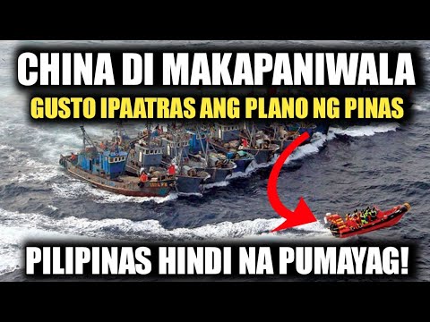 LAGOT KAYO! CHINA NA ANG NASINDAK SA PLANO NG PILIPINAS! HAHARANGIN NILA! | sirlester