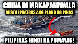 LAGOT KAYO! CHINA NA ANG NASINDAK SA PLANO NG PILIPINAS! HAHARANGIN NILA! | sirlester