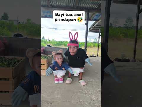 bayi tua unik, langka,😁😁👶