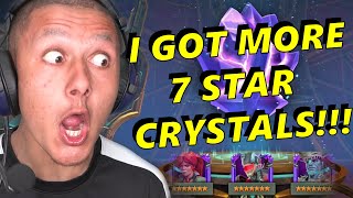 MORE AWESOME 7 STAR CRYSTALS in Marvel Contest of Champions