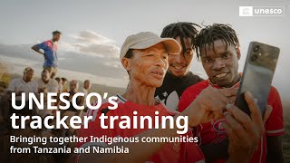 UNESCO’s tracker training helps safeguard Indigenous knowledge