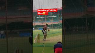 Virat Kohli Preparing for Second Match against CSK