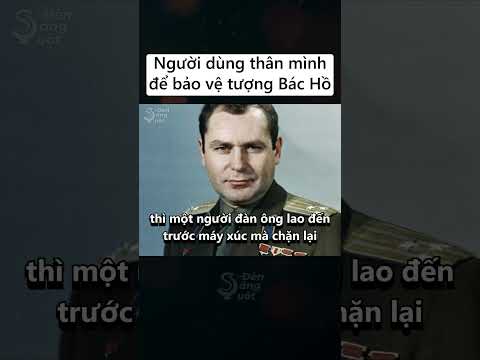 Sốc: Tượng Bác Hồ suýt bị giật sập giữa Matxcơva, ai đã ngăn chặn?