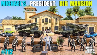 GTA 5 : CAN MICHAEL BECAME THE PRESIDENT OF LOS SANTOS? | GTA 5 GAMEPLAY #712