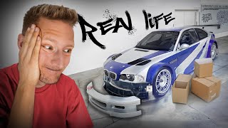 ALLES UMSONST? Need for Speed BMW Umbau könnte scheitern