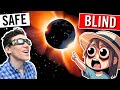 Solar Eclipse Safety and Viewing Techniques