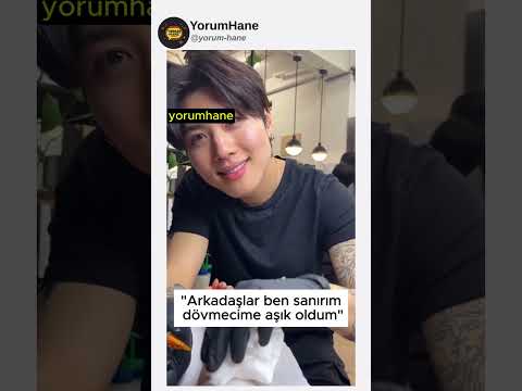 Komik İnstagram Videoları | Dövmeciye aşık olmak... #komedi #komik #mizah #youtubeshorts