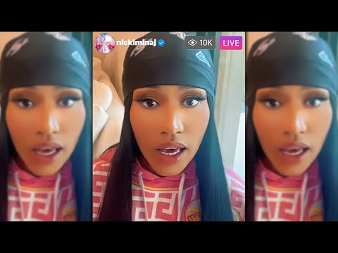 Nicki Minaj EXPOSES & CALLS OUT Jay Z On IG Live