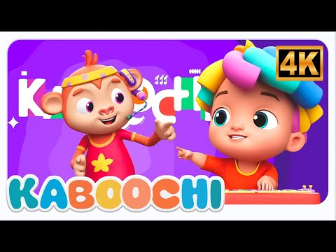 Bài Hát Nhảy Kaboochi | Học Hát Và Di Chuyển Cho Trẻ Em