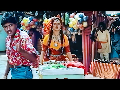उधर मत जाओ दीदी जग्गू दादा देख लिया तो दुकान उकान तोड़-ताड़ देगा वो- Biwi Ho To Aisi Movie Scenes