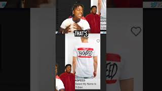 IShowSpeed Hearing A Fan Got Bullied For Wearing His Merch!😭❤️ 🩹