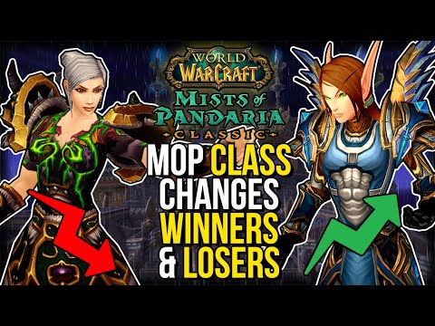 Biggest WINNERS & LOSERS From MoP Class Changes | World of Warcraft