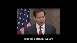 Marco Rubio Press Statement