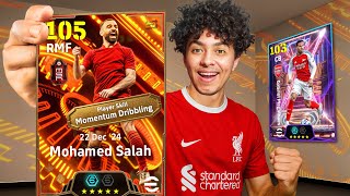 البحث عن ملك الدوري الانجليزي صلاح البيج تايم 105 🔥👑  !! eFootball 25