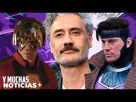 Taika Arruinará a Flash, Vistazo a lo Mejor del DCU Peacemaker, La Película de Gambito Está Cerca!