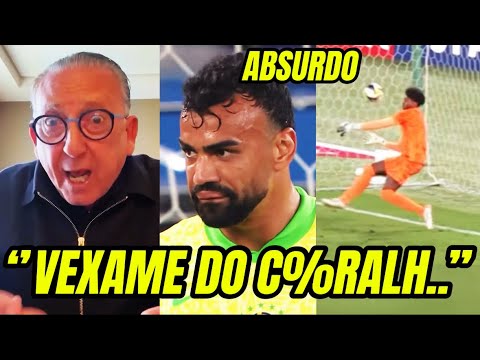 OLHA A REAÇÃO DO GALVÃO BUENO E DA MÍDIA APÓS VEXAME DA SELEÇÃO BRASILEIRA CONTRA O JAPÃO!