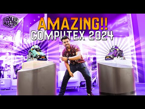 *AMAZING* 🔥 Cooler Master Racing Simulators, Masterhub, Monitors and Much More at Computex 2024